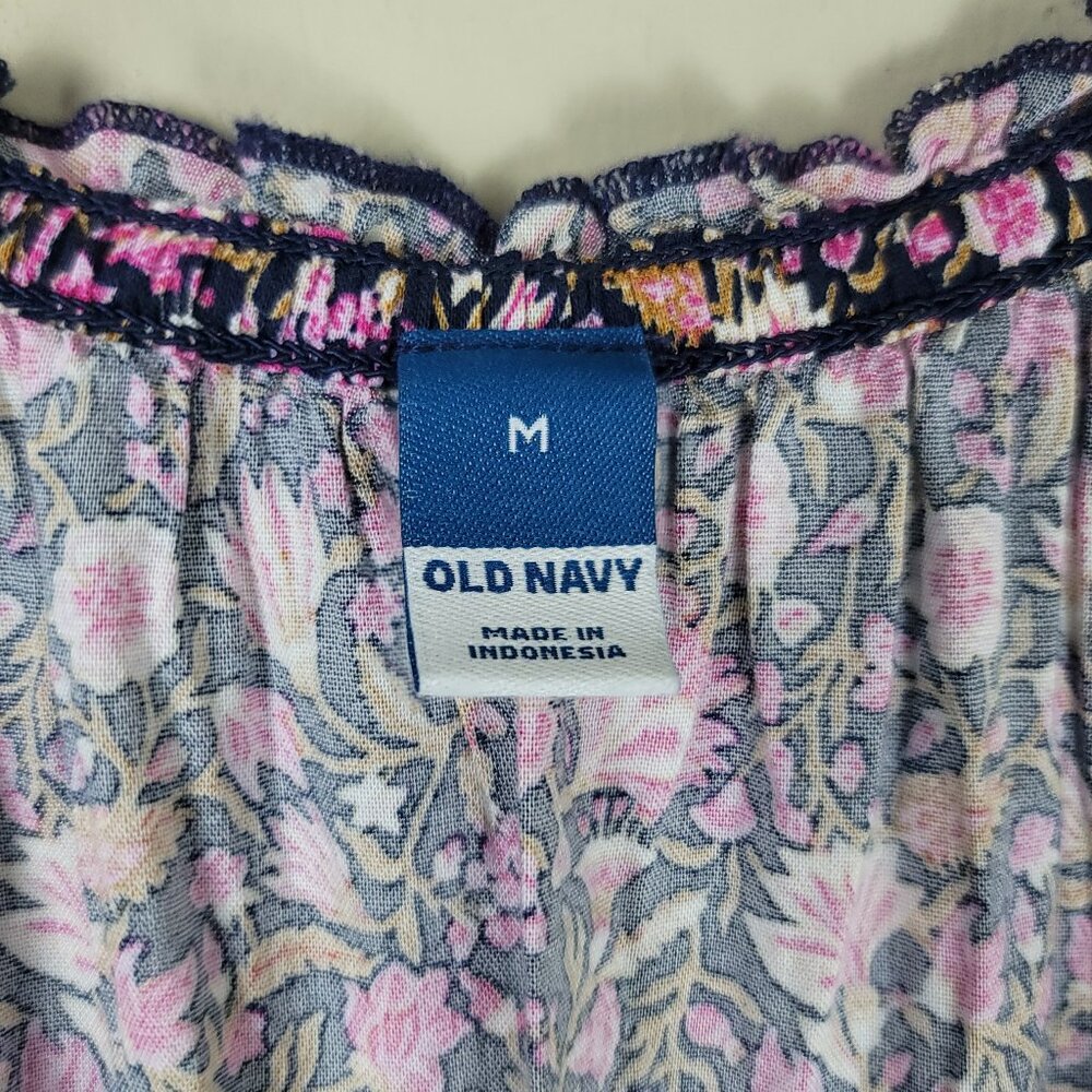 Old Navy Womens Floral Maxi Dress - Picture 9 of 10